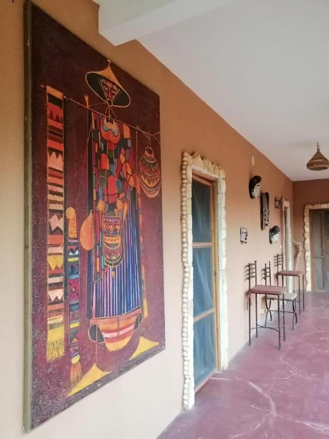 Hostel Begue Pokai Toubab Dialao Exterior foto