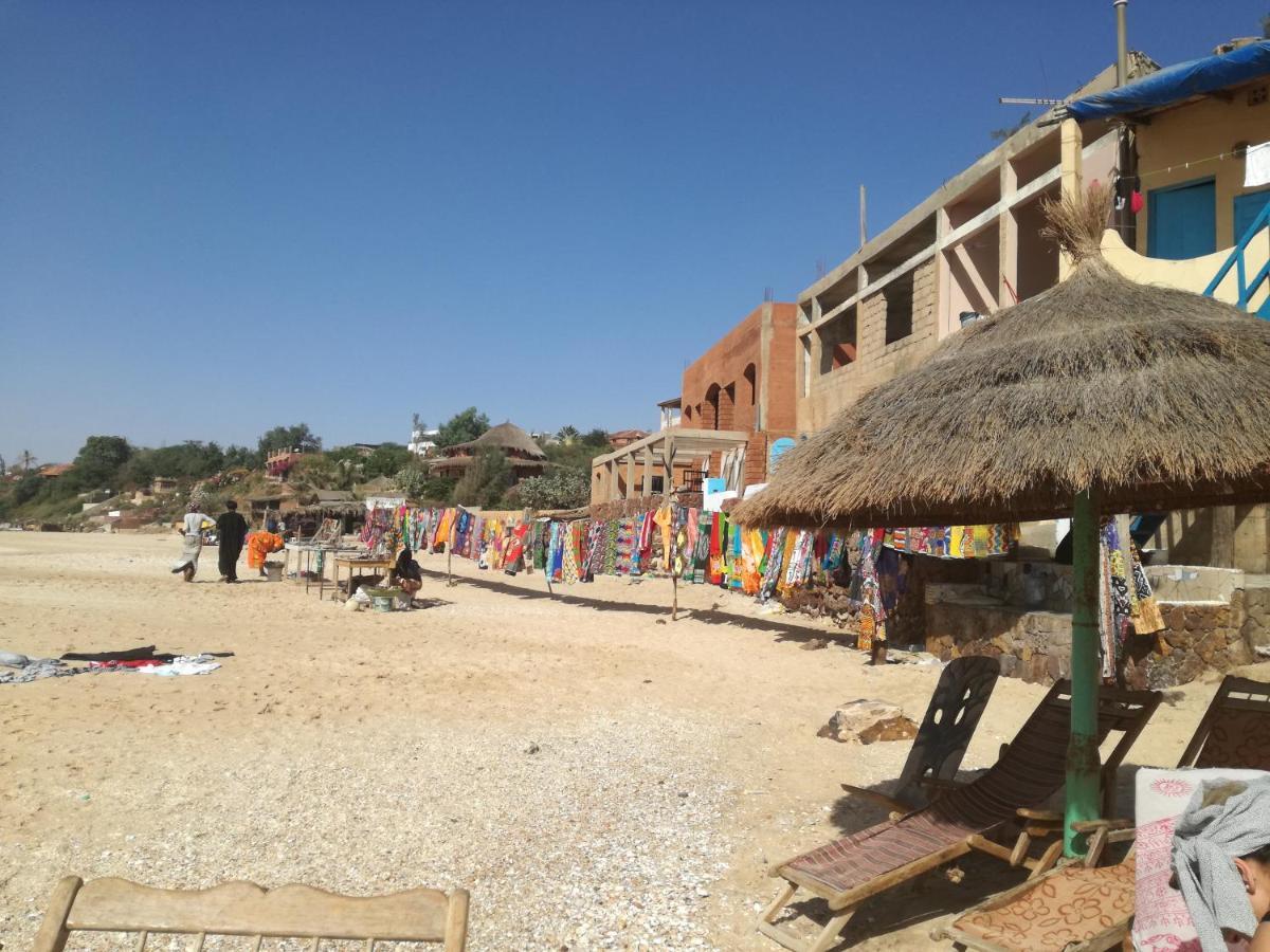 Hostel Begue Pokai Toubab Dialao Exterior foto